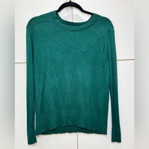 Banana Republic Teal Crew Neck Sweater